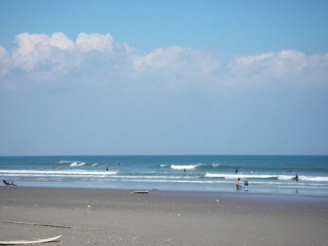 波崎海水浴サーフィン