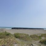 吉田港サーフィン