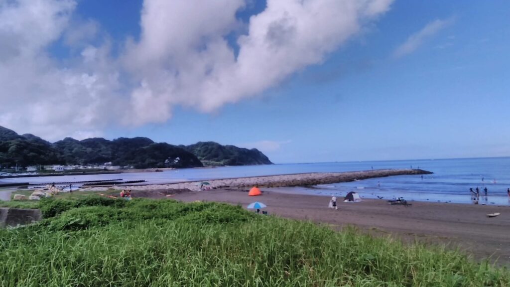 岩井海岸サーフィン