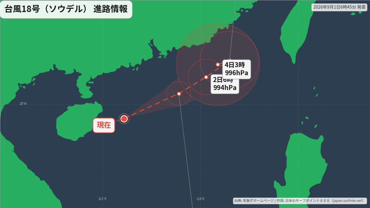 進路詳細図