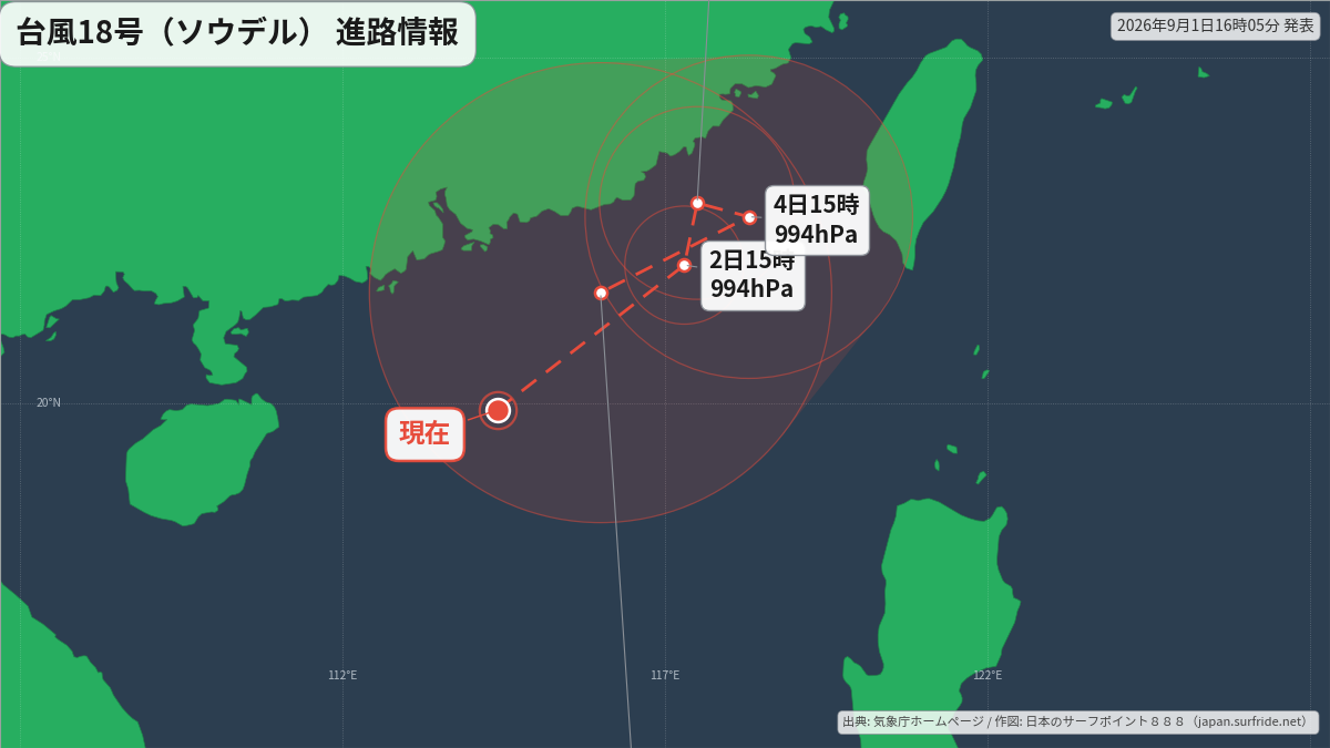 進路詳細図
