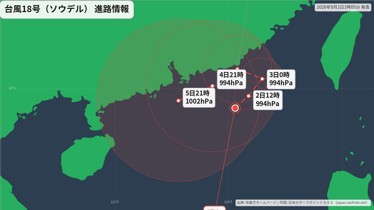 進路詳細図